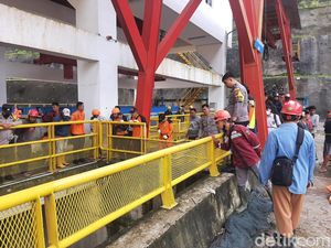 Mayat Pria Ditemukan Tersangkut di Penjaringan Sampah PLTA Malea Toraja