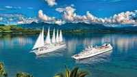 Windstar Cruises menempati posisi ketiga dalam kategori Best Small Cruises Overall (Foto: Windstar Cruises)