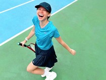 Enjoy Life! Yuki Kato Coba Banyak Olahraga: Surfing sampai Maraton