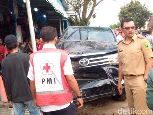 Kala Mobil Dinas Bupati Kuningan Renggut Nyawa Pasutri