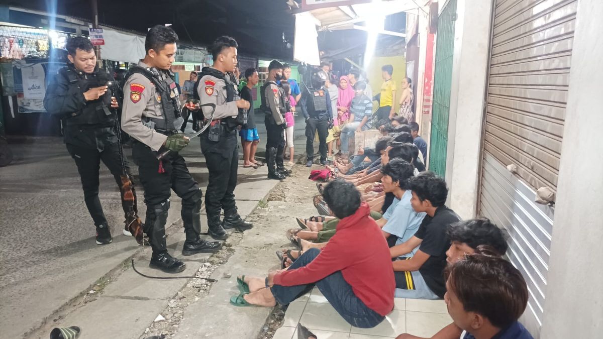Miris Ratusan Remaja Depok Terlibat Tawuran Diamankan Selama Ramadan