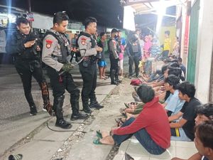 Miris Ratusan Remaja Depok Terlibat Tawuran Diamankan Selama Ramadan