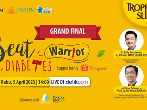 Rayakan Hari Kesehatan Sedunia, Tropicana Slim Gelar #BeatDiabetes2023