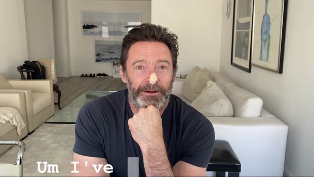 Aktor Australia Hugh Jackman mengungkapkan bahwa dia menjalani lebih banyak tes kanker kulit. (Tangkapan Layar Instagram @ thehughjackman)