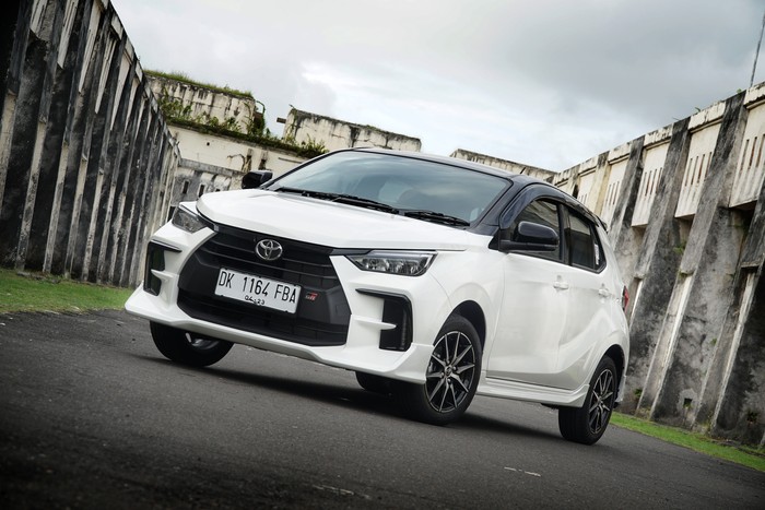 All New Agya GR Sport