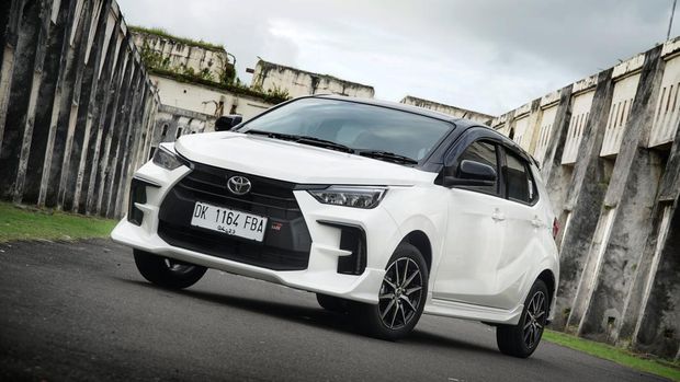 All New Agya GR Sport