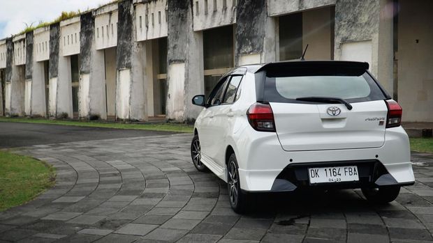 All New Agya GR Sport