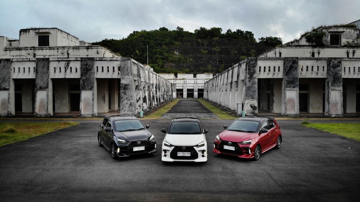 All New Agya GR Sport
