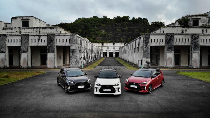 All New Agya GR Sport