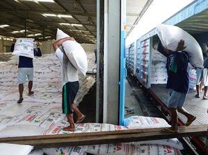 Antisipasi Kepadatan Mudik, Pupuk Subsidi Diangkut Pakai Kereta
