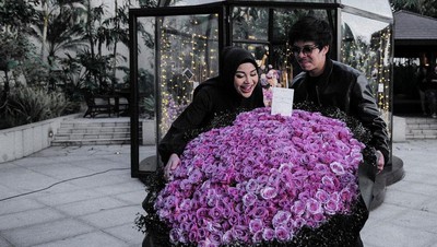 7 Momen Atta Halilintar-Aurel Rayakan 2 Tahun Pernikahan, Lebih Penting dari Kado