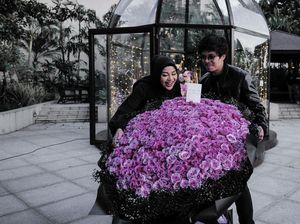 7 Momen Atta Halilintar-Aurel Rayakan 2 Tahun Pernikahan, Lebih Penting dari Kado