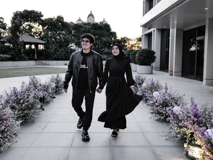 Anniversary ke-2 Aurel Hermansyah dan Atta Halilintar
