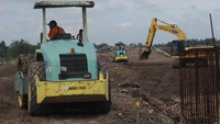 Tol ini dapat difungsionalkan sepanjang enam kilometer yang terdiri dari kontruksi rigit empat kilometer dan lean concrete dua kilometer pada mudik Lebaran 2023.