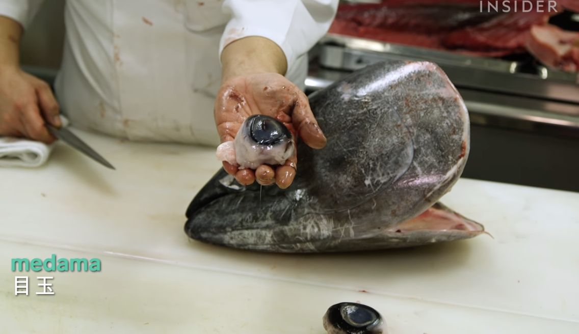 Berani Coba? Hidangan Ekstrem Bola Mata Tuna hingga Sashimi Katak