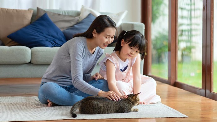 Berapa Usia Ideal Anak Punya Hewan Peliharaan di Rumah?