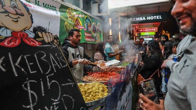Berburu Kuliner di Pasar Malam Ramadan Sydney