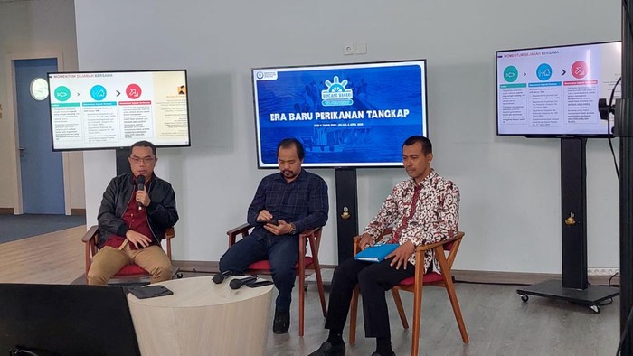 Bincang Bahari, di Kantor KKP