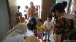 Cegah Polio, Ratusan Balita di Kota Bekasi Diberi Vaksin