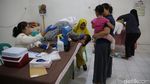 Cegah Polio, Ratusan Balita di Kota Bekasi Diberi Vaksin