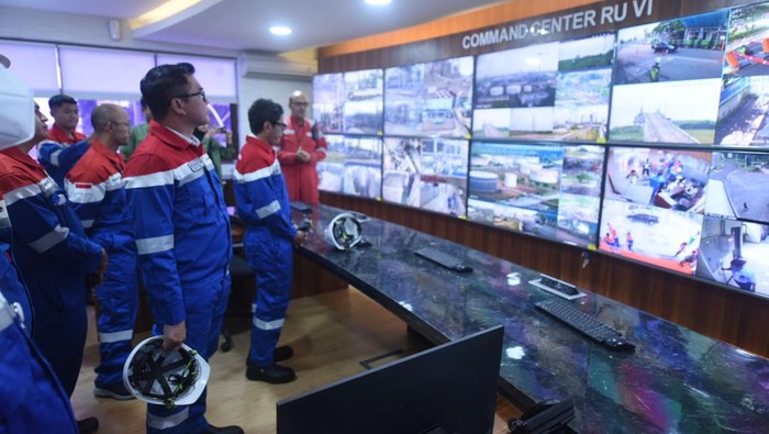 Command Center Pertamina