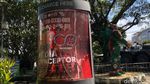Ulah Tangan Jahil Rusak Fasilitas Taman Cibeunying Kota Bandung