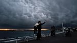 Fenomena Awan Mammatus Muncul di Prancis, Jadi Sorotan Warga