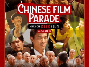 Parade Film Mandarin Ini Bisa Jadi Rekomendasi Tontonan Libur Lebaran