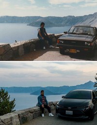 fotoinet dulu dan sekarang di kehidupan nyata