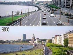 Potret Mencengangkan Perbandingan Dulu dan Sekarang