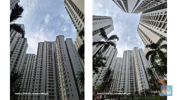 Galaxy A54 Wide Mode