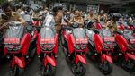 Gelontorkan Dana Rp 9,4 Miliar, Lurah-Kades di Wonogiri Dapat Motor Baru