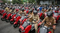 Fasilitas yang diberikan kepada para kades dan lurah itu bertujuan untuk meningkatkan kinerja. Mereka juga diminta tidak menyalahgunakan sepeda motor baru itu.
