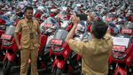 Gelontorkan Dana Rp 9,4 Miliar, Lurah-Kades di Wonogiri Dapat Motor Baru