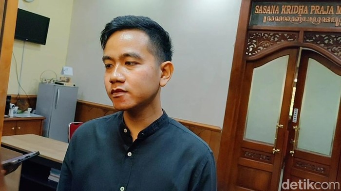 Wali Kota Solo Gibran Rakabuming Raka.
