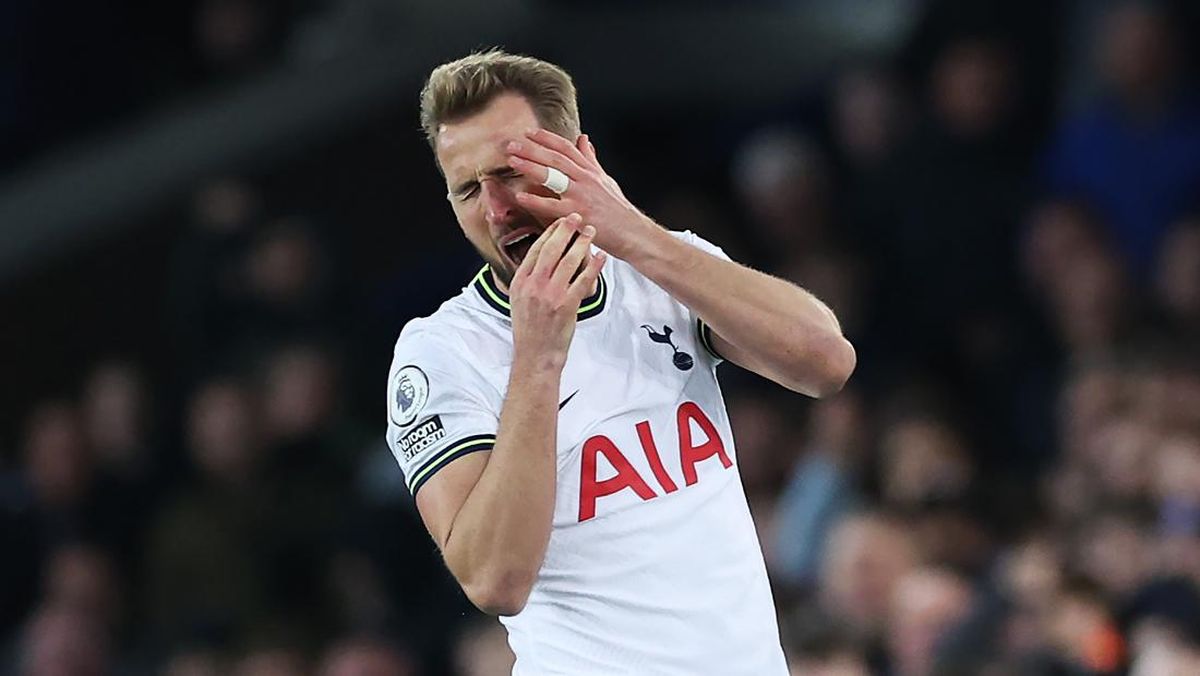 Everton Vs Tottenham: Harry Kane