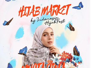 Hijab Market Digelar di Trans Studio Mall Cibubur, Ada Diskon Mukena Lebaran