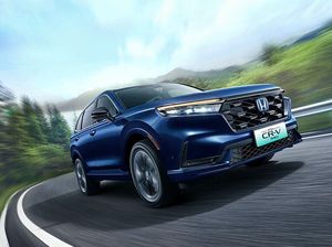 Tampilan Honda CR-V PHEV, Iritnya Kebangetan!