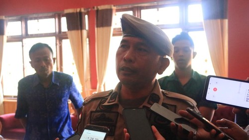 Audiensi perwakilan pegawai honorer se-Kabupaten Buleleng di Kantor DPRD Kabupaten Buleleng, Selasa (4/4/2023).