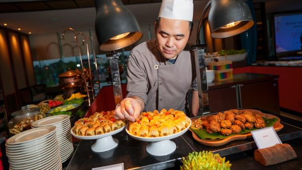 Hotel Episode Gading Serpong. Hotel bintang 4 di bawah naungan JHL Collections kali ini mengusung Mediterranean Ramadan sebagai konsep utama pada Ramadan tahun ini