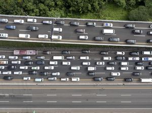 Arus Balik Lebaran, One Way dari Km 459-70 Sudah Resmi Diberlakukan