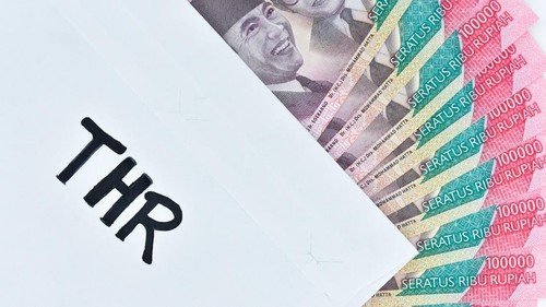 Ilustrasi Tunjangan Hari Raya atau THR