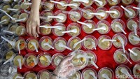 Penyediaan ratusan makanan tersebut dilakukan mulai tanggal 28 Maret hingga 18 April 2023.