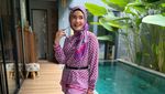 5 Pesona Intan Nuraini yang Berusaha Tahan Tak Tergoda Gibah Selama Ramadan