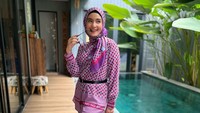 Makanan favorit yang selalu disantap Intan Nuraini selama puasa ialah kolak. (Foto: dok Instagram)