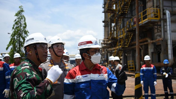 Investigasi Kilang Dumai