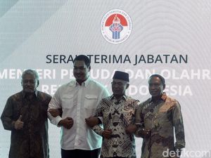 Pesan Eks Menpora Zainudin Amali untuk Dito Ariotedjo