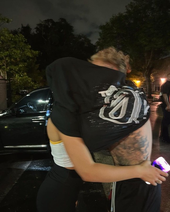 Sebelum foto tersebut diunggah, banyak media telah memberikan kedekatan Jake dan Jutta. Foto: Instagram Jutta Leerdam