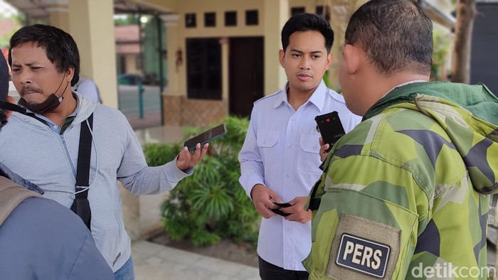 Kasatreskrim Polres Kediri AKP Riskika Atmadha