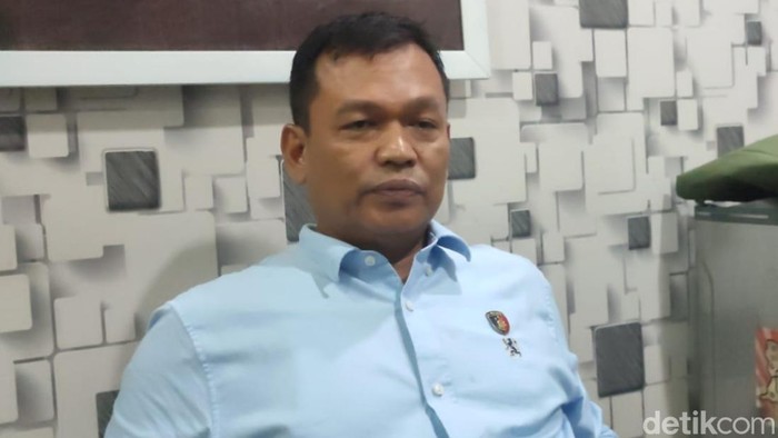 Kasubdit Tipitder Polda Sumsel AKBP Tito Dani. (Prima Syahbana/detikSumut)